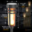 Torche solaire à flamme solaire - paquet de 4-120295423