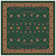 Alminus Isfahan Emerald Oriental Area Rug