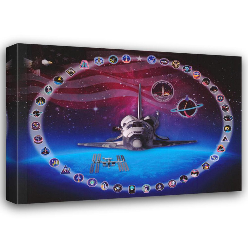 Affiche «Tribute Discovery», H 17 po x l 24 po