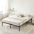 Tesfai 14'' Steel Platform Bed-823876194