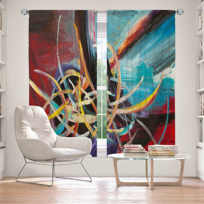 Room Darkening Curtain Pair
