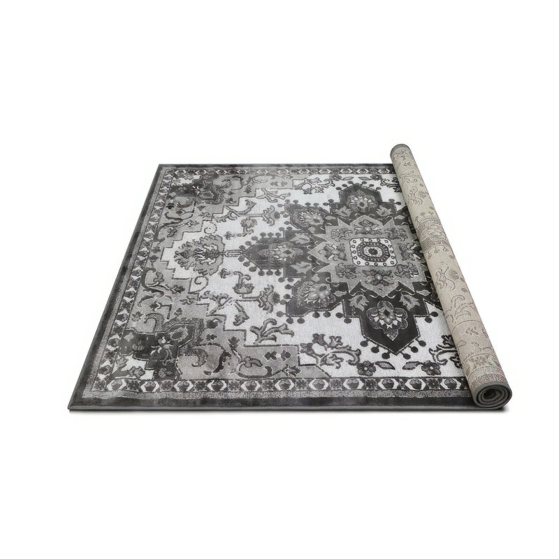 Tapis rectangulaire rectangulaire 5 po x 7 po Allal