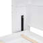 Lit escamotable, lit escamotable avec tablettes