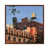 Classic Brown Wood Framed Canvas