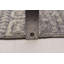 Tapis gris noué à la main One Of Kind Mystique 5 pi 2 po x 8 pi 5 po