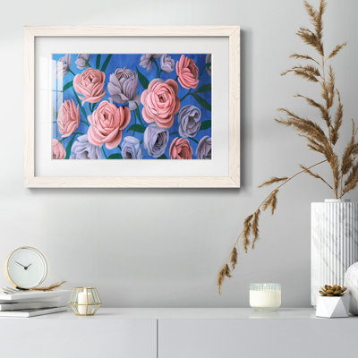 " Layered Petals III "