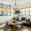 Lustre style campagnard 6 lumières-1166317247