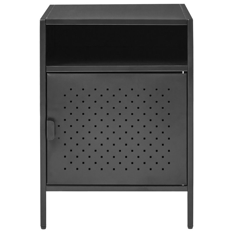 1 -Door 2 -Shelf Storage Cabinet