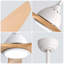 52 Inch Ceiling Fan With Light 22W 3 Color Dimmable LED Memory Function Ultra Quiet Reversible DC Motor 1H 4H 8H Timer For Large Rooms-491172602-491172604
