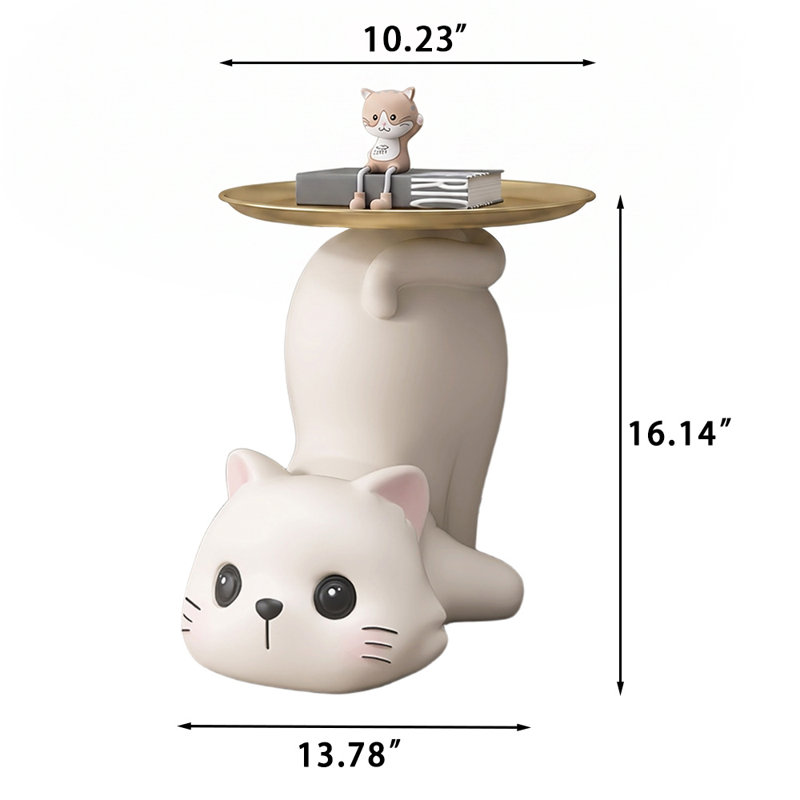 Figurine de table de chevet Modern Modern