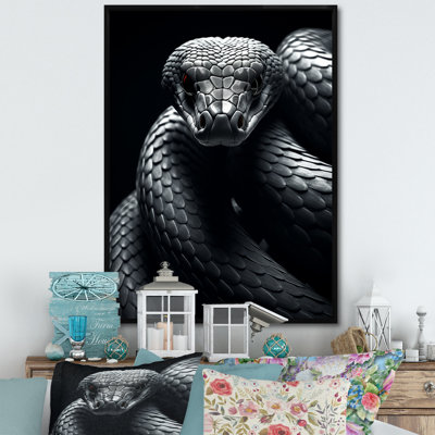 Hozaifa " Black Snake Slithering Grace "