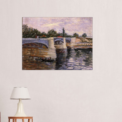 Vincent Van Gogh - Wrapped Canvas Painting