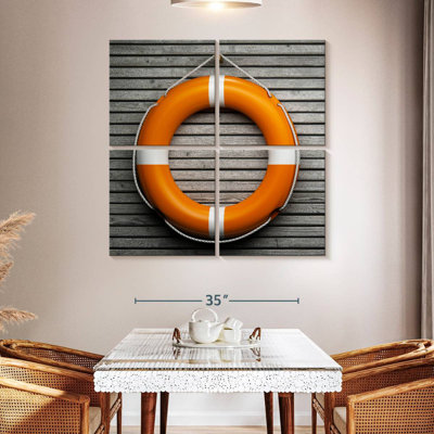 Aletra Orange Life Ring