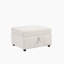 Canapé-lit modulaire convertible en L 109,1 po