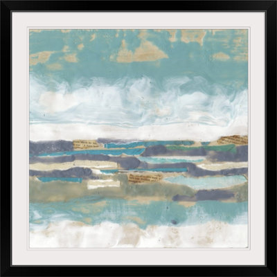 « letters from the sea i », reproduction d’art jennifer