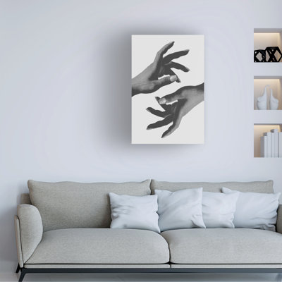 Art sur toile «bolologuf Studio III Hands»
