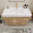 42'' Single Bathroom Vanity with Acrylic Top-70381281