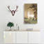 Roe Deer by Lang Shining - Wrapped Canvas Print-55324132