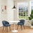 Niurka 17.7" W 1-Light Steel Pendant -821229412
