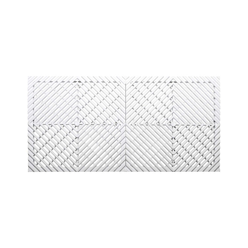 Couvercle de radiateur blanc de 7 po