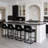 Cindina 26 Inch Fresh Look Upholstered Faux Leather Counter Height Bar Stools With Metal Frame-124553238-109486877
