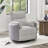 Bocaton Wide Wale Corduroy Upholstery Manual Recliner With Plush Comfort And Durable Construction For Ultimate Relaxation-496395599