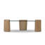Juno Coffee Table-Drifted Oak Veneer