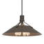 Henry 4 - Light Single Cone Pendant-57810220-57810195
