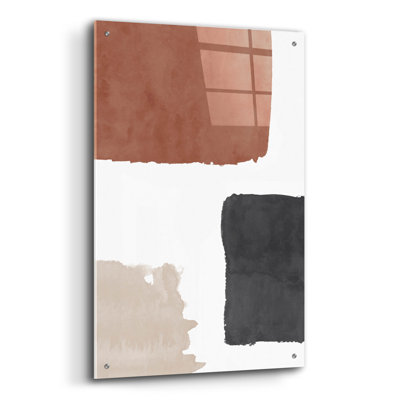 «Terracotta No. 1» par Brandon Wong, art mural en verre acrylique