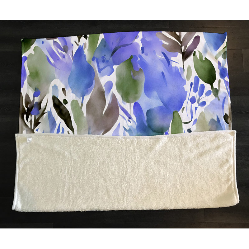 Throw Blanket, 68" x 80"