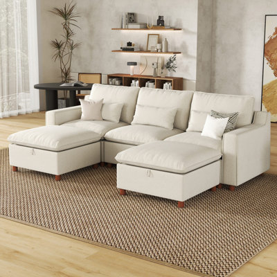 Canapé modulaire 103 po 103 po