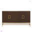 Retro Style Sideboard With Adjustable Shelves For  Kitchen, Living Room-1452068373