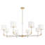Hightower 8 - Light Chandelier