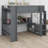 Jaylein Kids Loft Bed with Drawers-1020162050