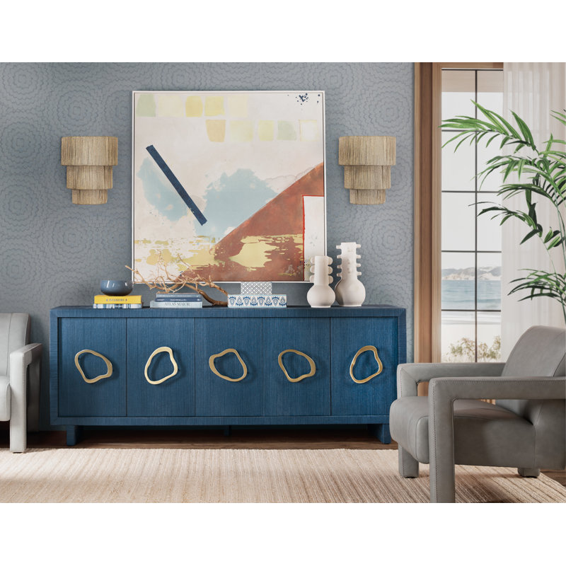 Commerce and Market Paige Five-Door Credenza