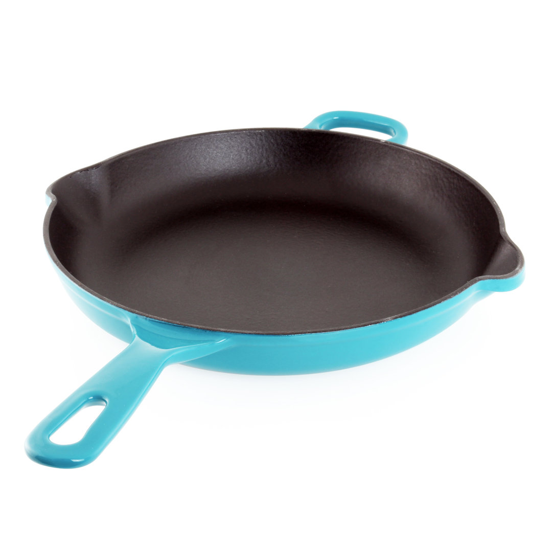 Chantal Enameled Cast Iron Non-Stick 10'' Frying Pan Chantal 