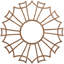 Médaillon de plafond en bois Augustus-63412098-63412122