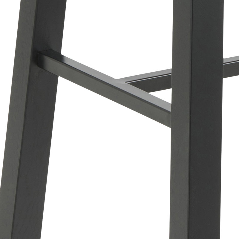 Carsley Dining Table, Light Oak/Black