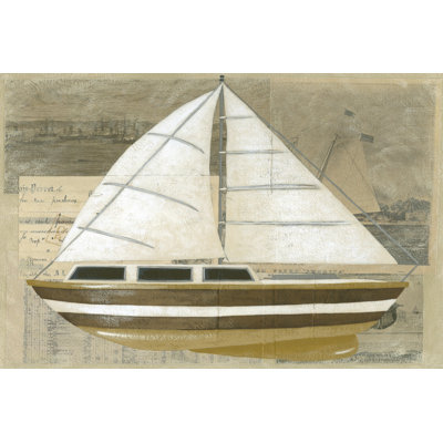 Tour By Boat I by Chariklia Zarris - Wrapped Canvas Painting