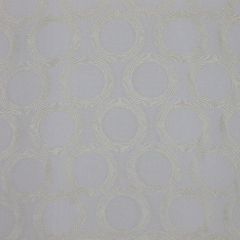 Tissu de fenêtre pour fenêtre, Ivoire