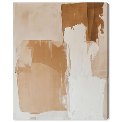 Terra Layers, reproduction d'art sur toile par Art Remedy