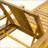 Acacia Wood Adjustable Backrest Outdoor Lounge Chair, Suitable For Gardens, Terraces, And Poolside Areas-1952335093