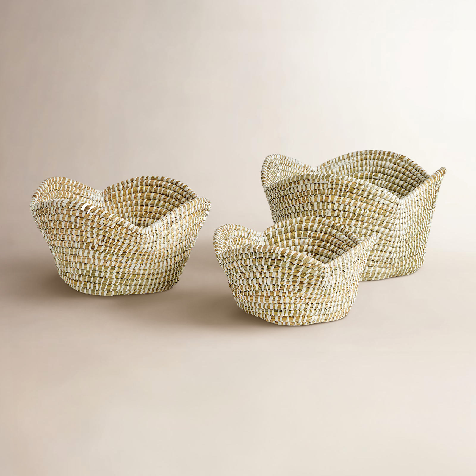 Asla Rattan Decorative Bowl 3