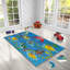 Tapis luxueux (4 pi x 6 pi), 100% polyester, 740 g / m² | Éponge stratifiée antidérapante pour le confort | Antibactérien, facile à nettoyer, lavable à la machine à 86 ° F | Parfait pour le salon et la chambre à coucher-1306286259