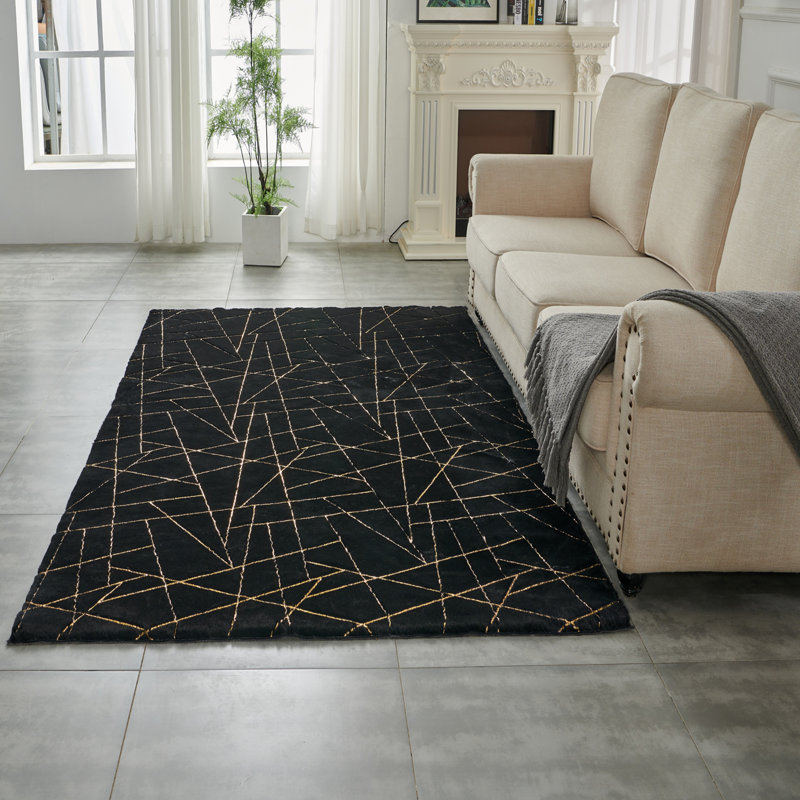 Tapis pour chambre à coucher, Rectangulaire 2 pi x 3 pi