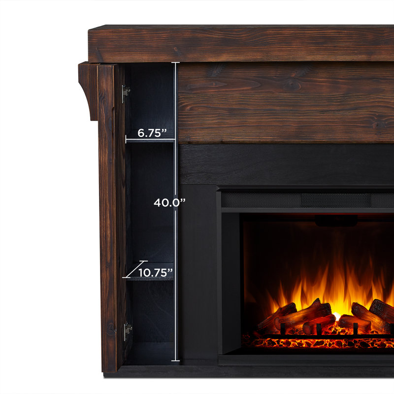 Gunnison 62" Grand Electric Fireplace by Real Flame