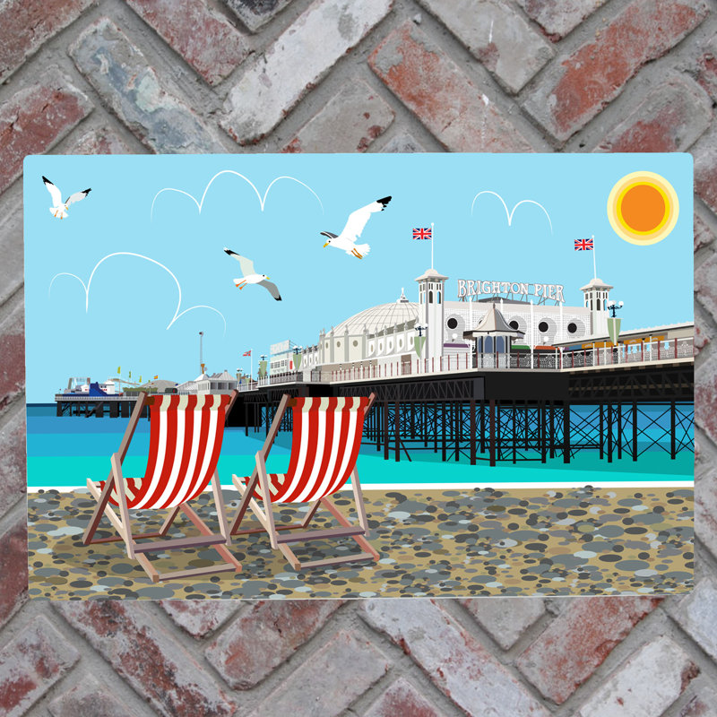 Katie Pearson Nautical & Beach Wall Decor on Ceramic