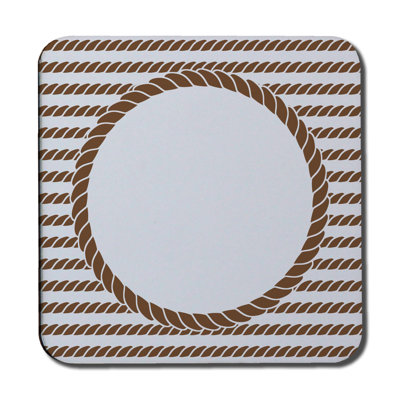 Square 6 Piece Coaster Set