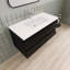 Ensemble de meuble-lavabo moderne flottant 42 po Alnwick Ivy Bronx-956350203