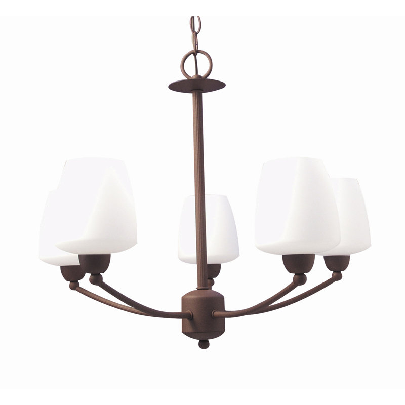 Lustre classique/traditionnel ombré 5 lumières Copenhagen